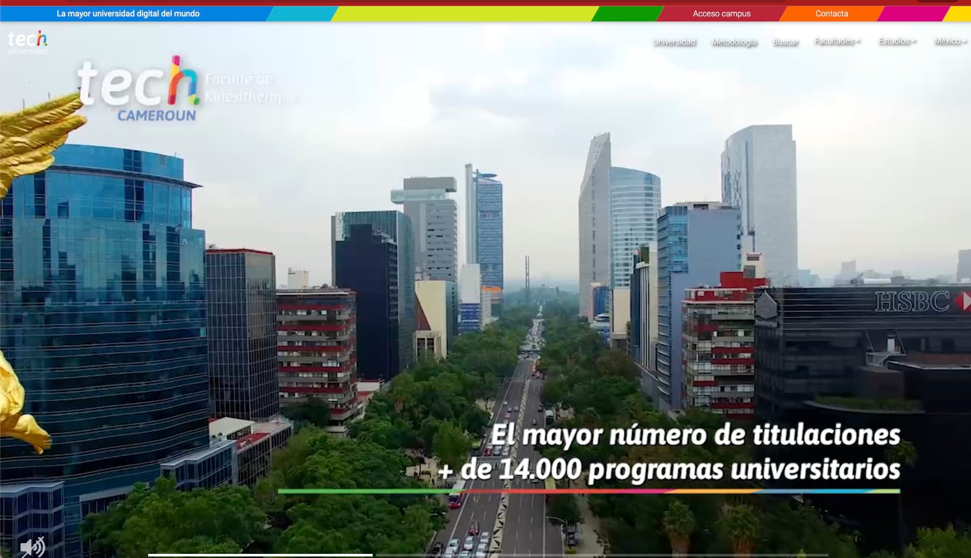 TECH Universidad — caso