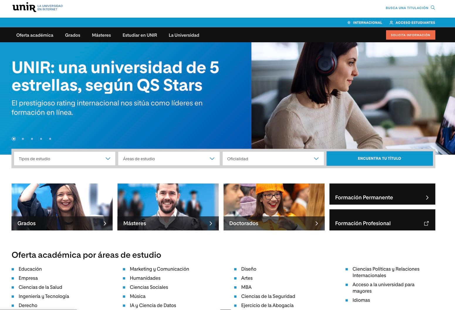 UNIR — caso